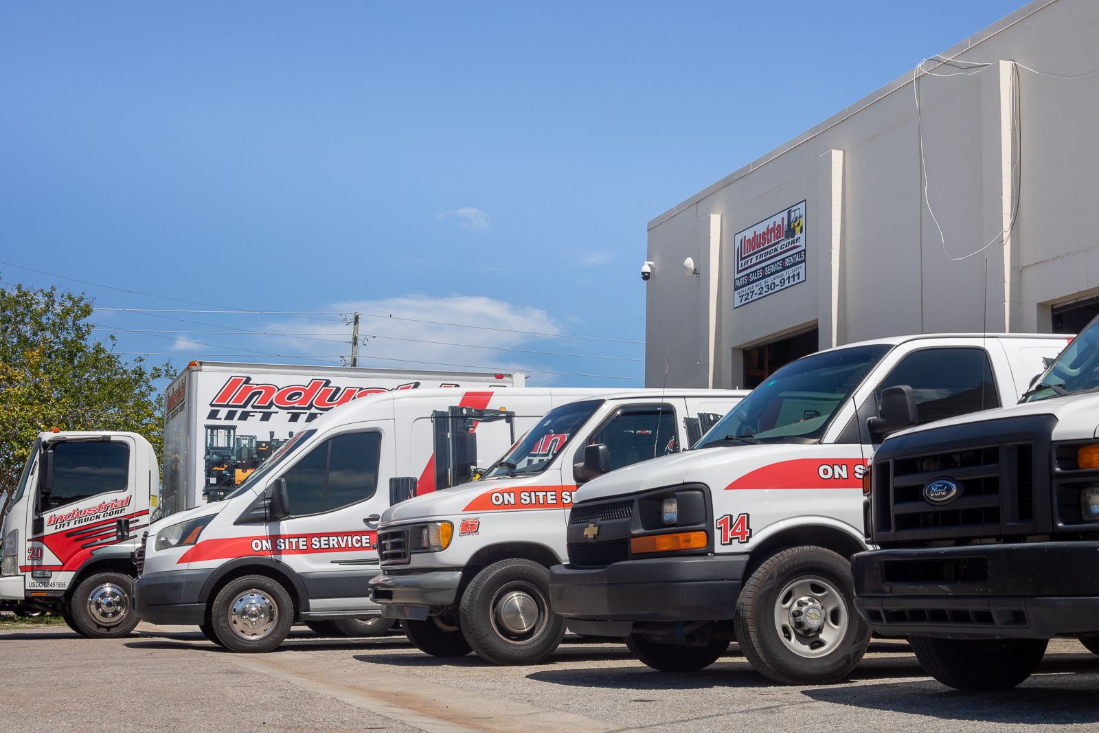 Industrial Lift Truck Corp.