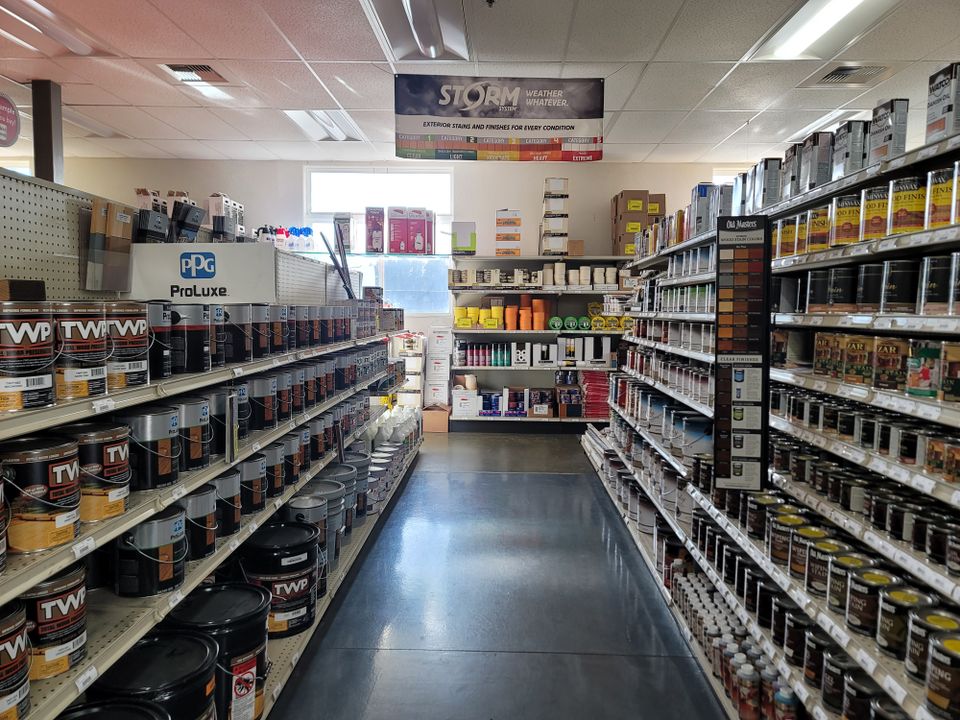 Stain aisle