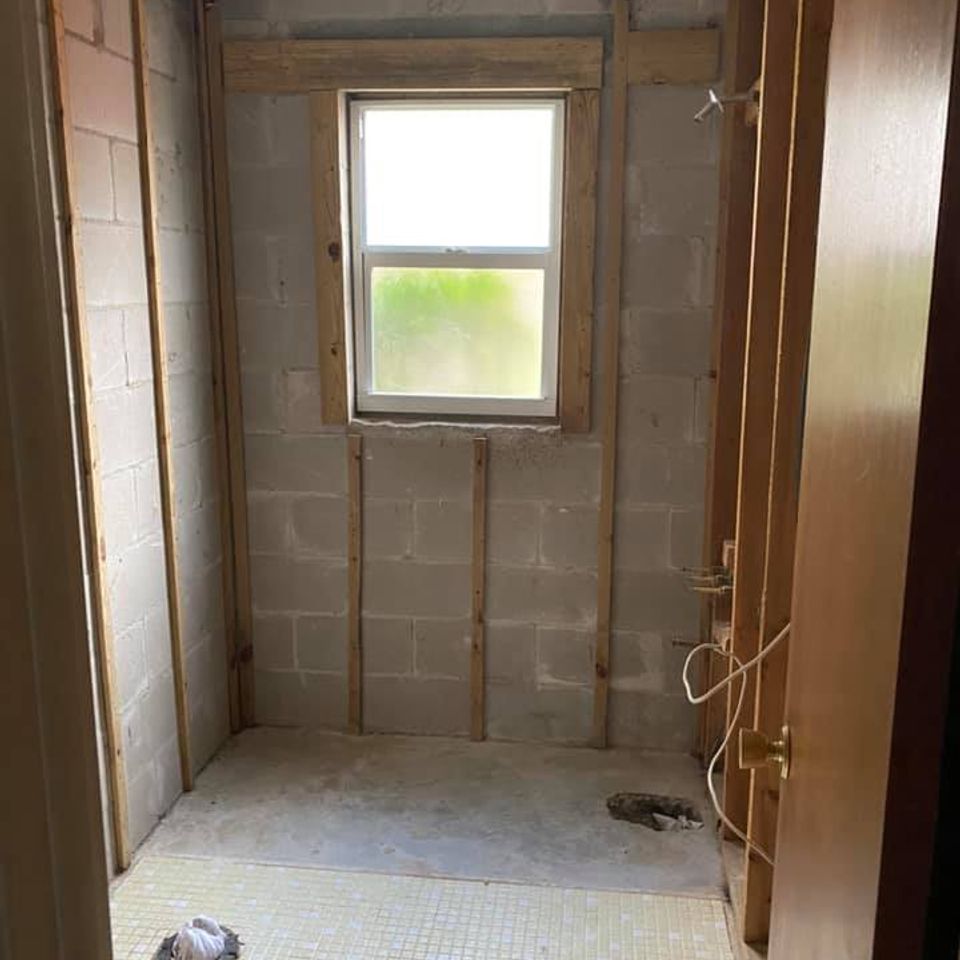 Shower before