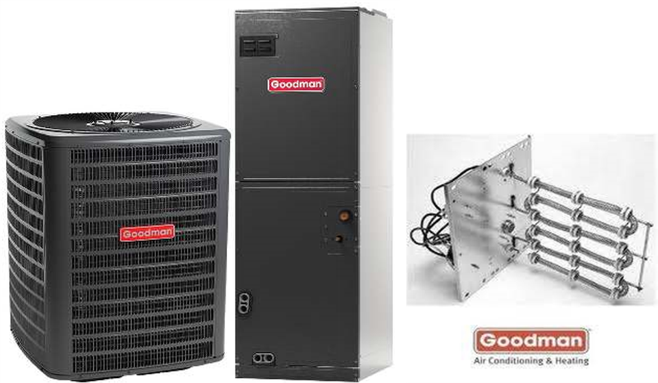 Goodman air conditioning and heating products