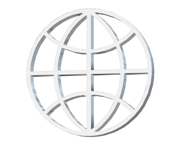 Global site main logo 3d f