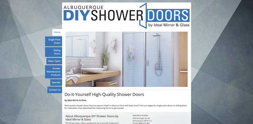 Abqdiyshower website