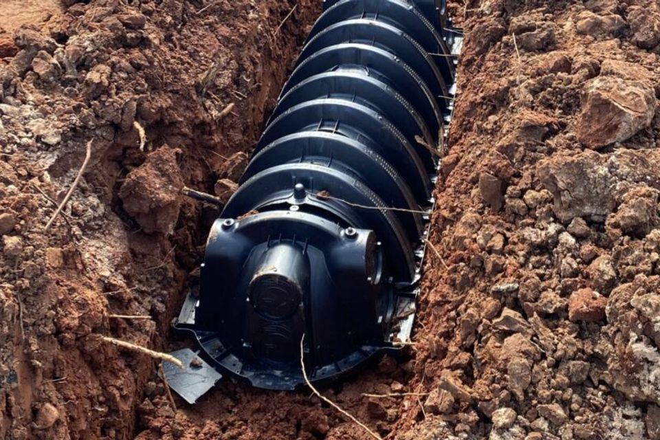Buried septic okc