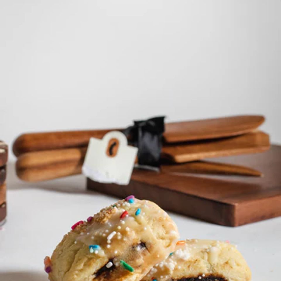 Fig cuccidati cookies from Toni's Own Cookies