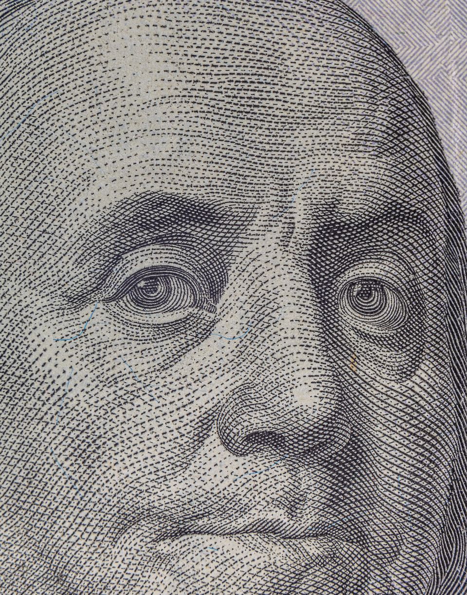 Franklin  100 bill