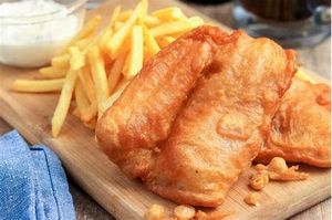 Fish and chips terrace