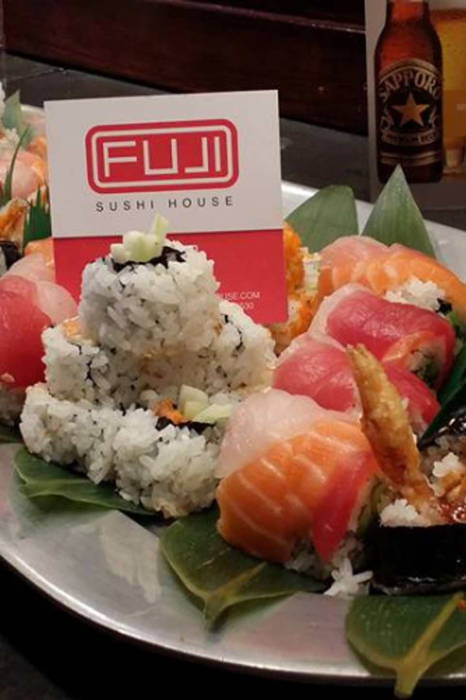 Fuji sushi house website image 3