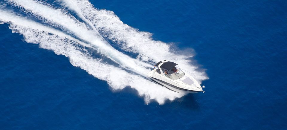 Bigstock white boat on the sea 31775522