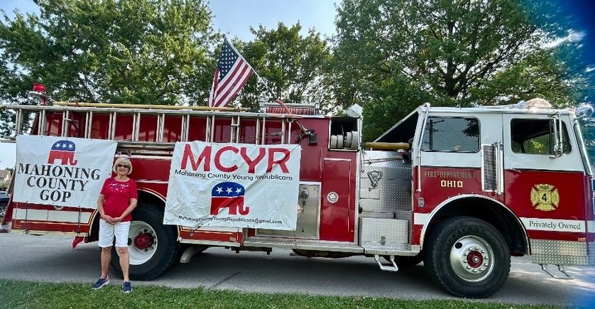 Mahoning Valley Republican Women's Club July 4th, 2025 Canfield Parade