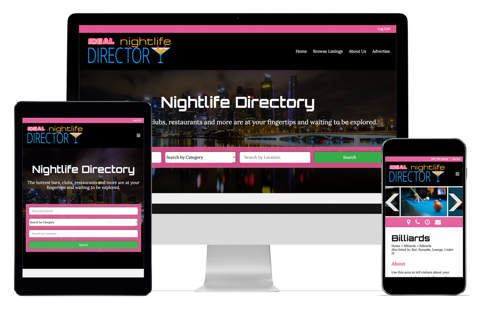 Nightlife directory website software20170602 11169 12dceac