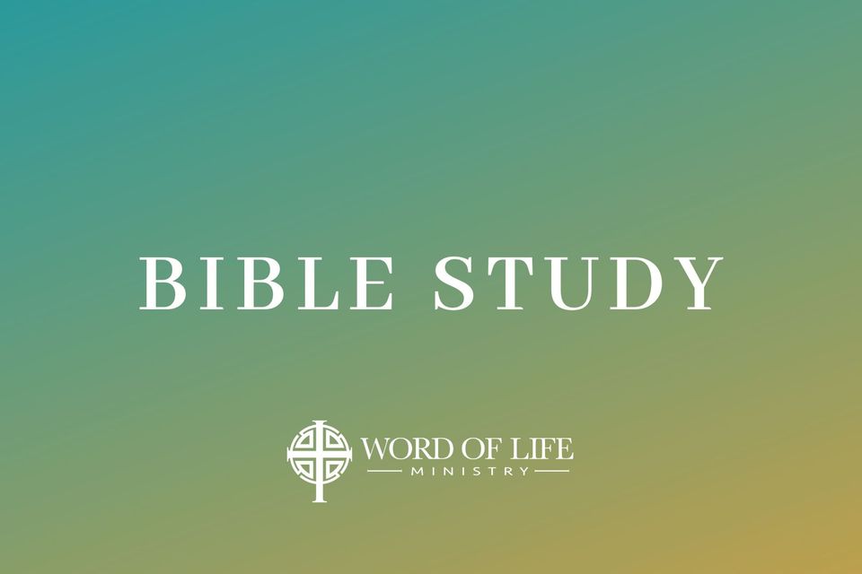 Bible study