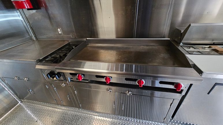 Close up all grills