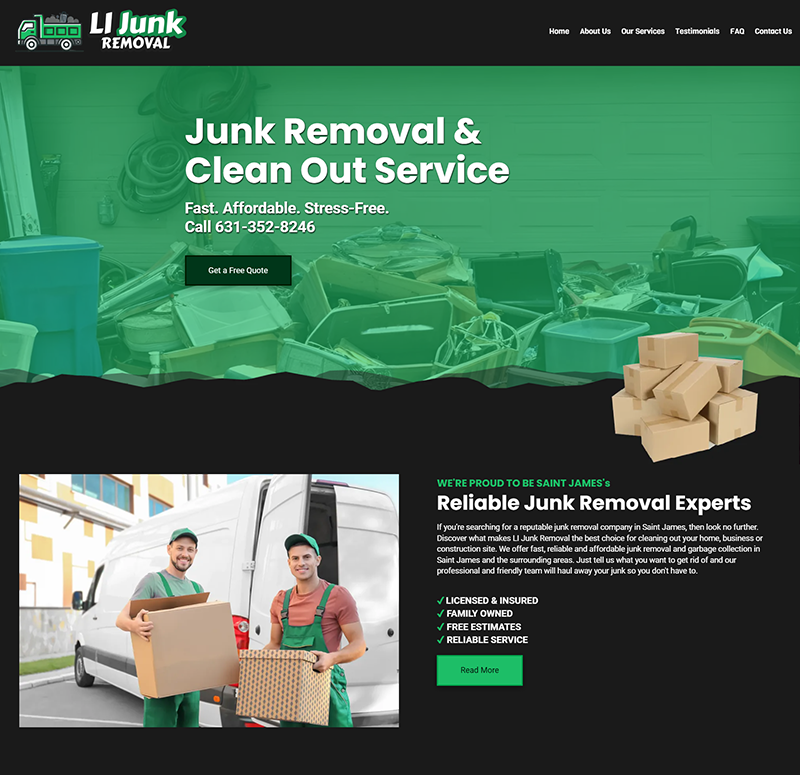 Li junk removal