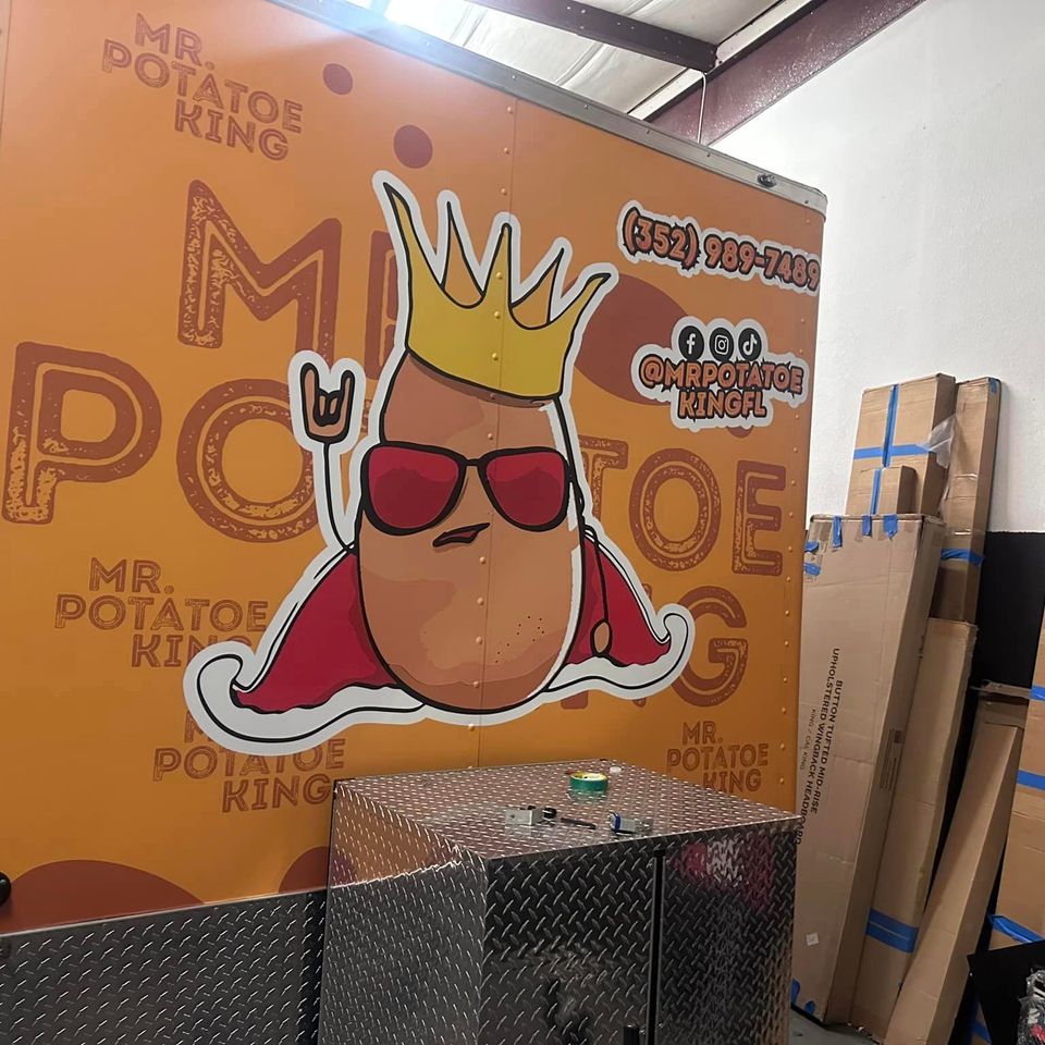 Mr. potato king 2