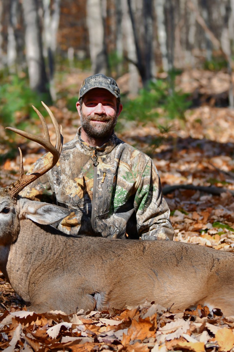 Greg Royer of Wrightsville, PA shot this 159 7/8" 13 point buck November 2, 2025