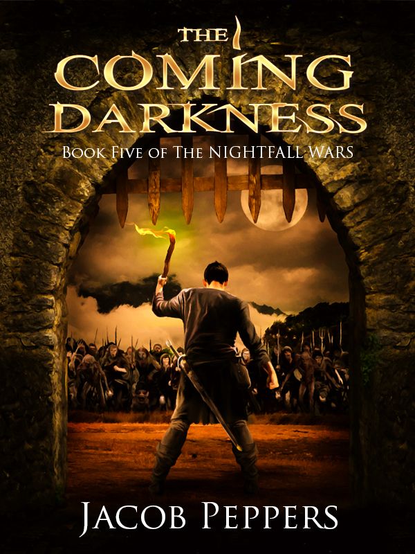 The coming darkness 600 x 800