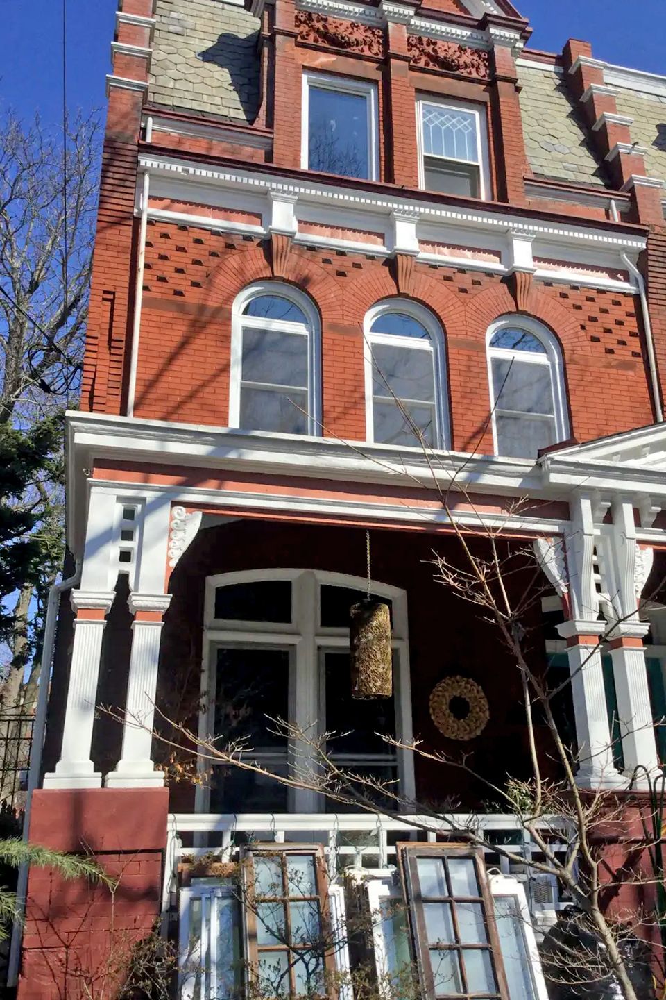 Old brick house