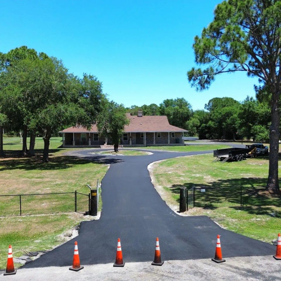 Residential asphalt work cocoa fl 13