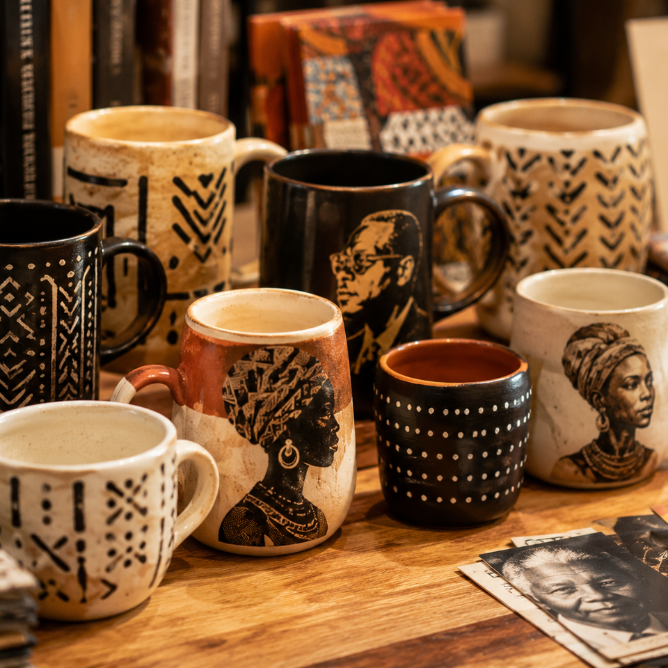 Gift Shop Cups and mugs