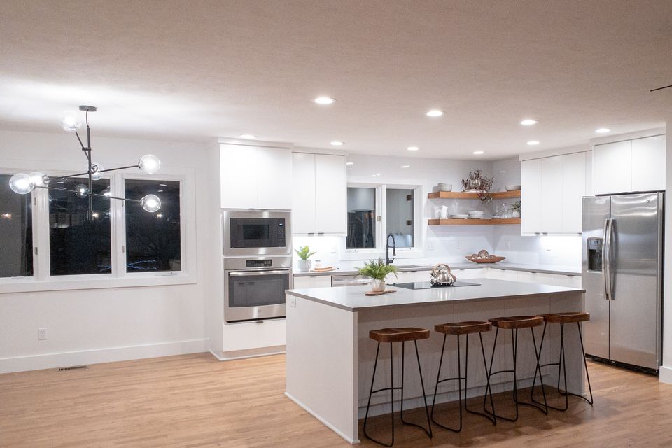 Kitchen after