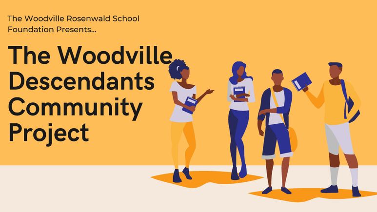 Woodville descendant's community project page 1