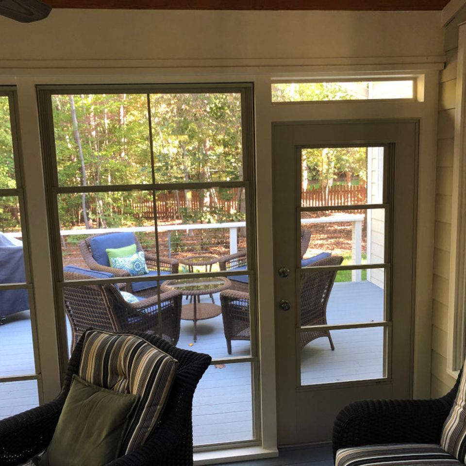 Deck builder near me