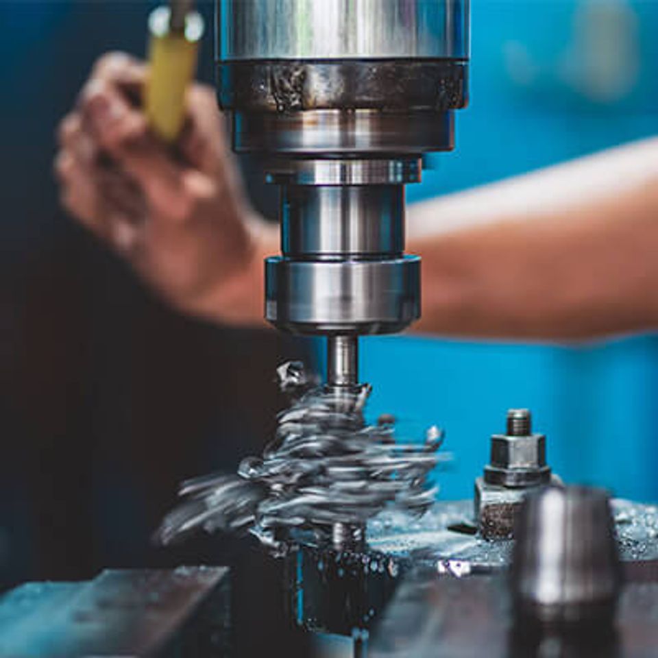 Services manual milling