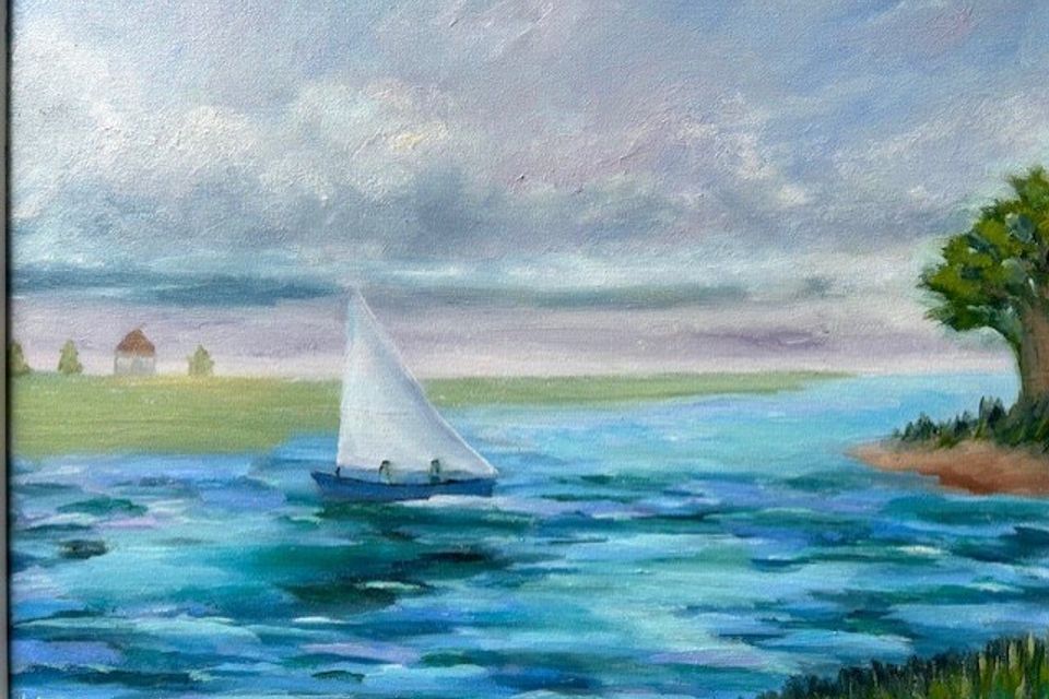 Stow holiday art fair1