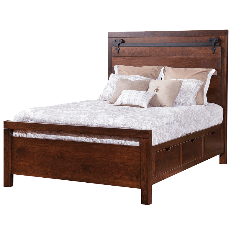 Trf liberty barndoor bed