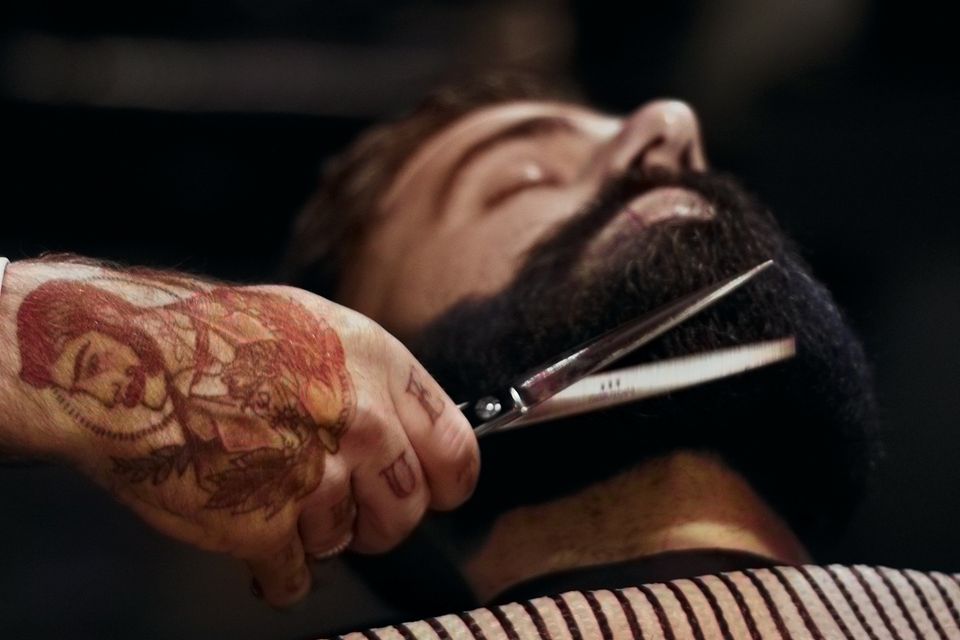 beard grooming and shaping Bronx