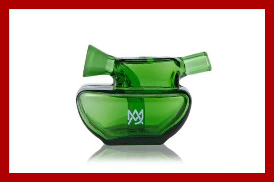 MJ Arsenal Commander - Blunt Bubbler Water Pipe