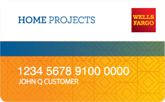 Wellsfargo creditcard home