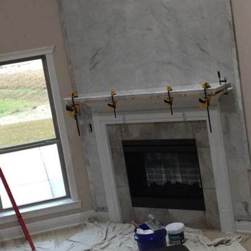 Fireplace remodel tn