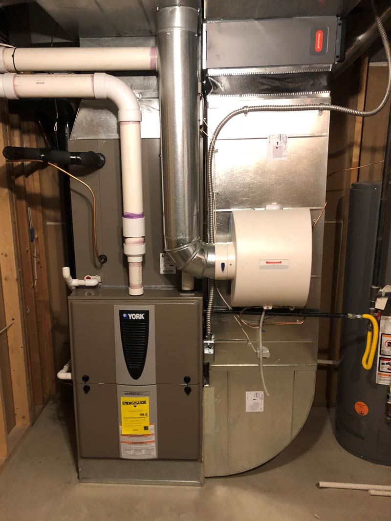 Heating systems - McCreery & Sun
