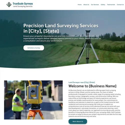 Land surveyor