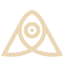Partner: Magva Designs logo with a tan triangle encircling a black circle and dot, resembling an eye. The design is set against a solid black background.
