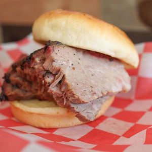 Brisket sandwich