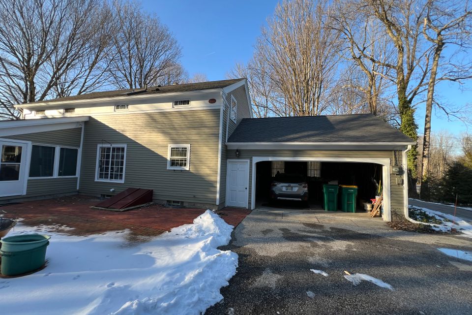 Existing Chagrin Falls residence prior to whole-home renovation