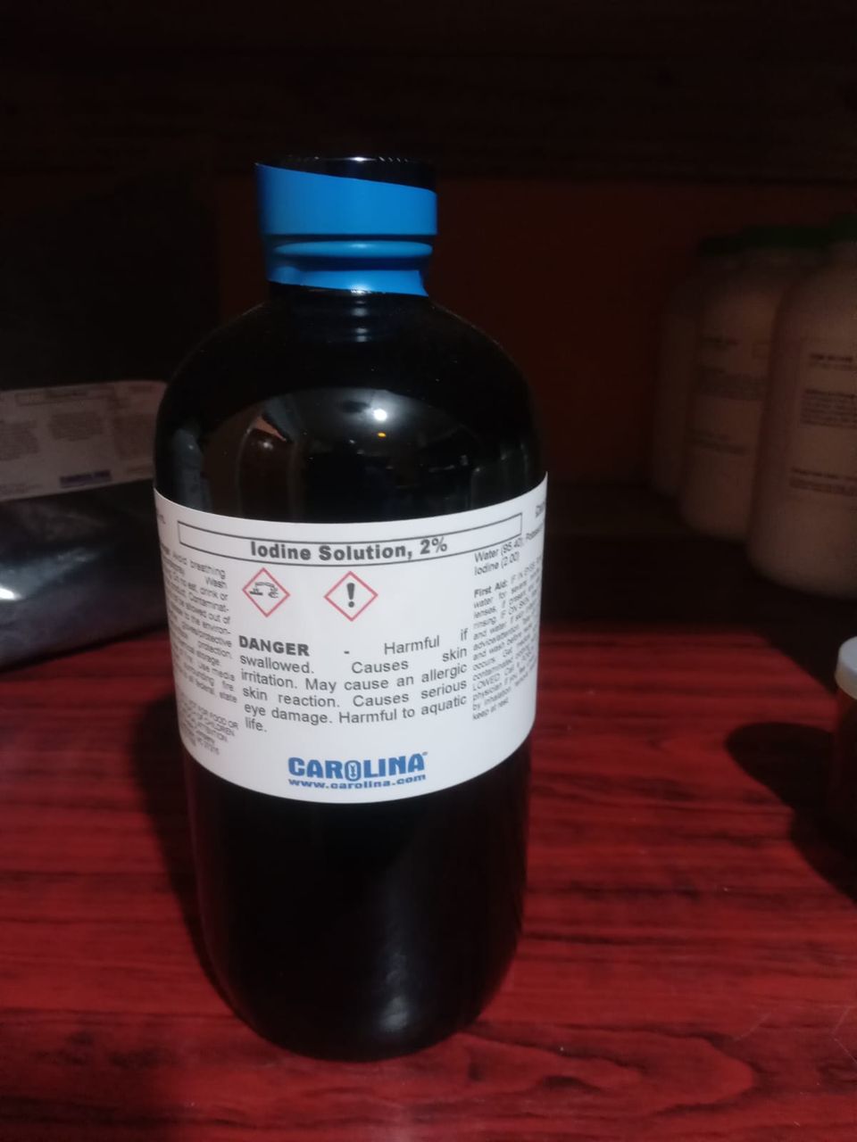 Iodine solution 2  