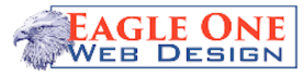 Eagle one web design logo   example