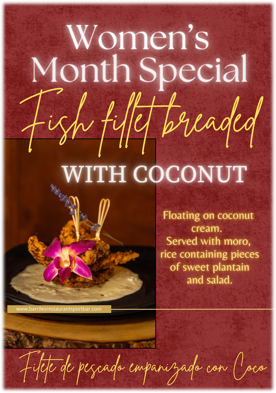 Fish filete women month