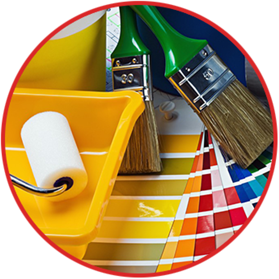 Painting supplies