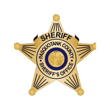 Drone right pasquotank county sheriffs office logo