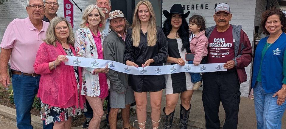 Serene ave ribbon cutting