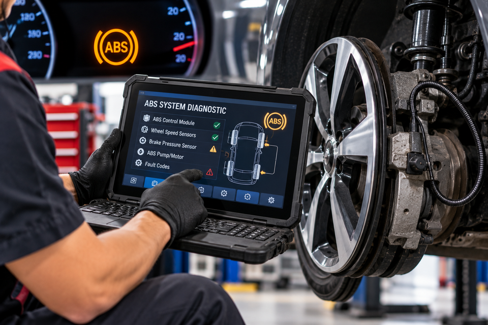 Abs services & diagnostic