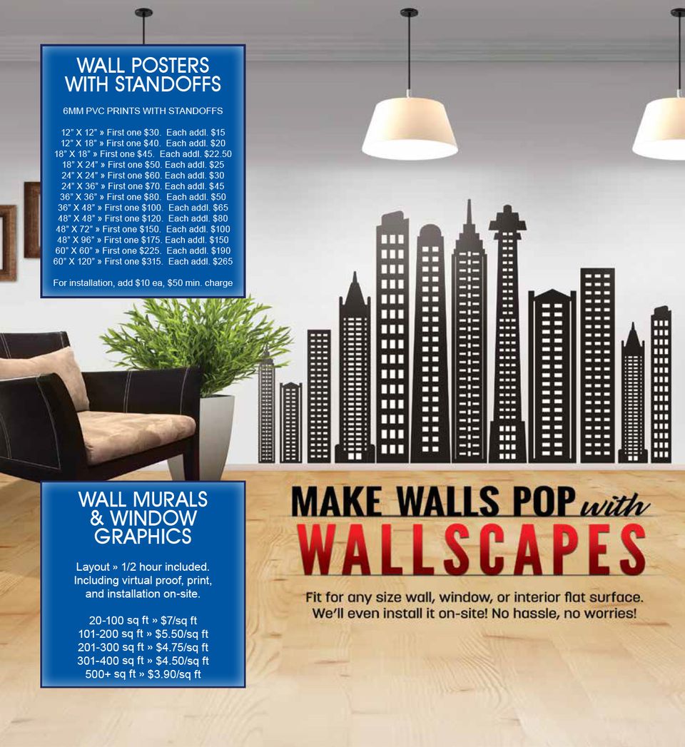 Wall murals