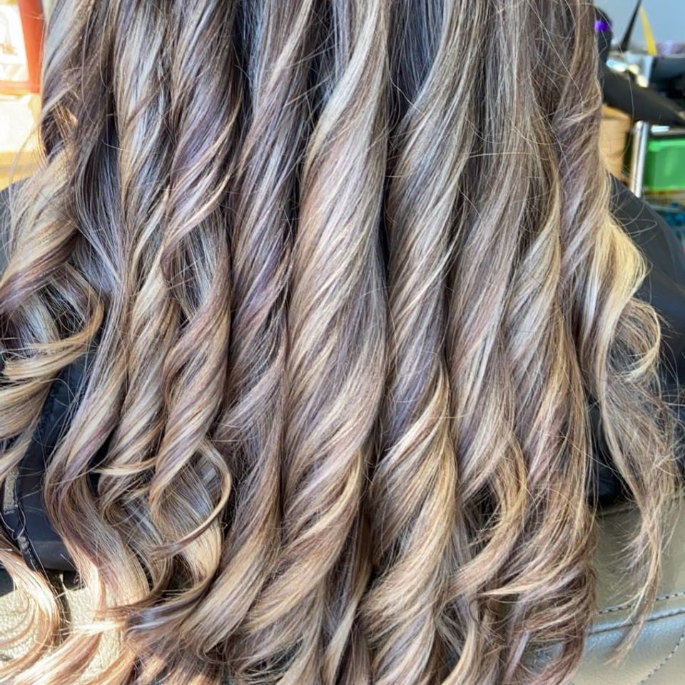Hair styling by Style Me Hair Salon