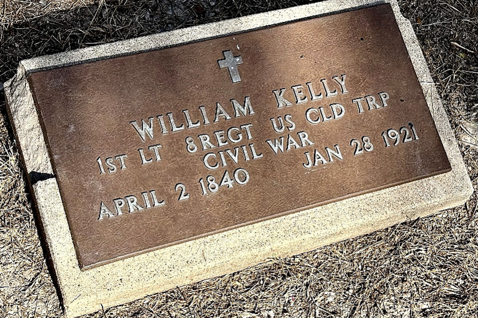 Gravemarker   william kelly