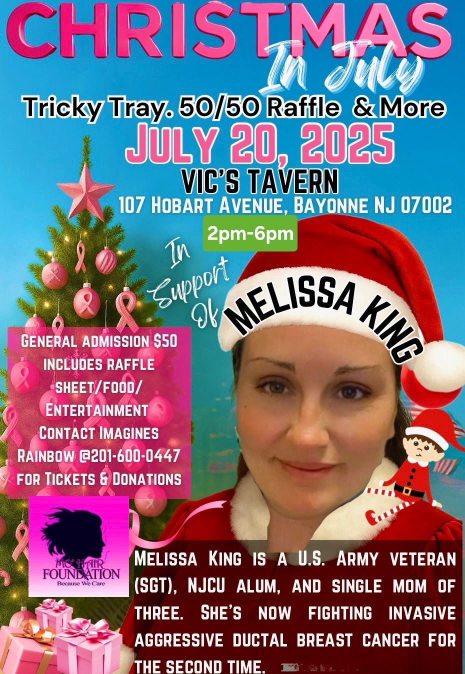Christmas in july 2025 ad vertical