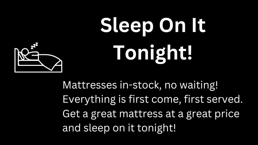 Mattresses in-stock in Grand Island, NE. Sleep on a new mattress tonight.